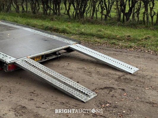 Brian James Trailers TT TRANSPORTER TILT-BED 2016 (Original-NL + 1st Owner), 16-WN-PR