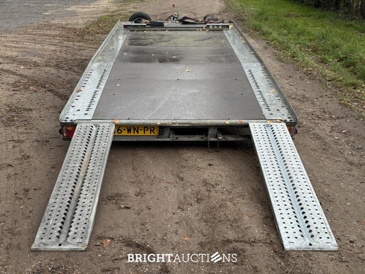 Brian James Trailers TT TRANSPORTER TILT-BED 2016 (Original-NL + 1st Owner), 16-WN-PR