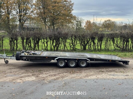 Brian James Trailers TT TRANSPORTER TILT-BED 2016 (Original-NL + 1st Owner), 16-WN-PR