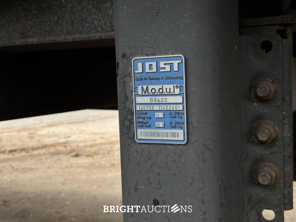 Ball SN 24 Semi-trailer 2016 (Original-NL), OP-54-KT