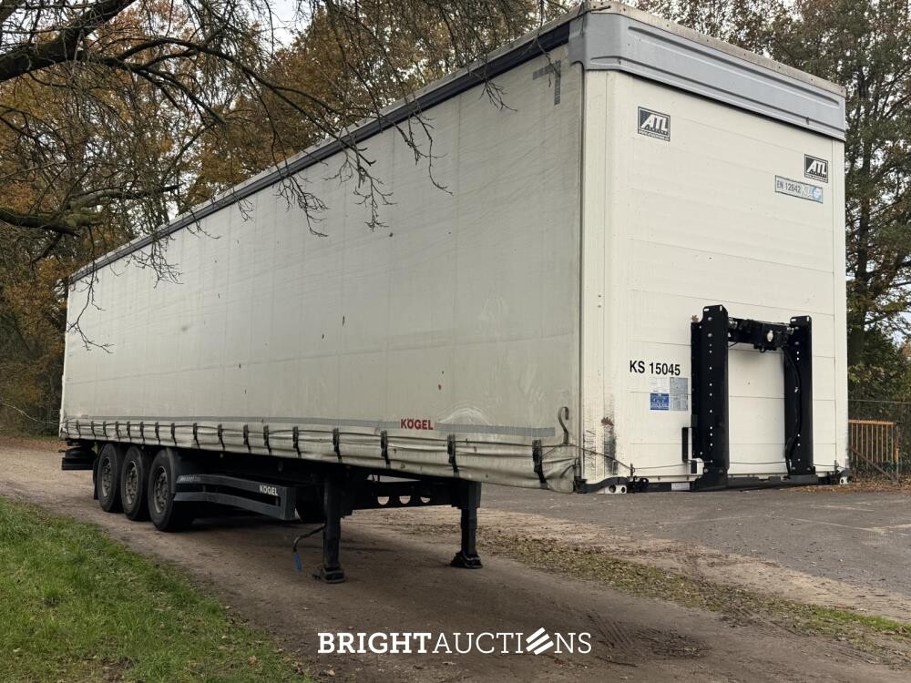 Ball SN 24 Semi-trailer 2016 (Original-NL), OP-54-KT
