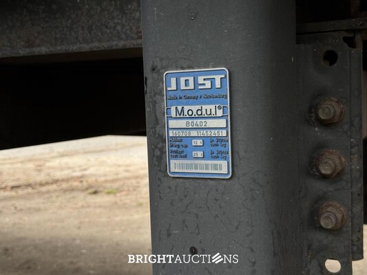 Ball SN 24 Semi-trailer 2016 (Original-NL), OP-54-KT