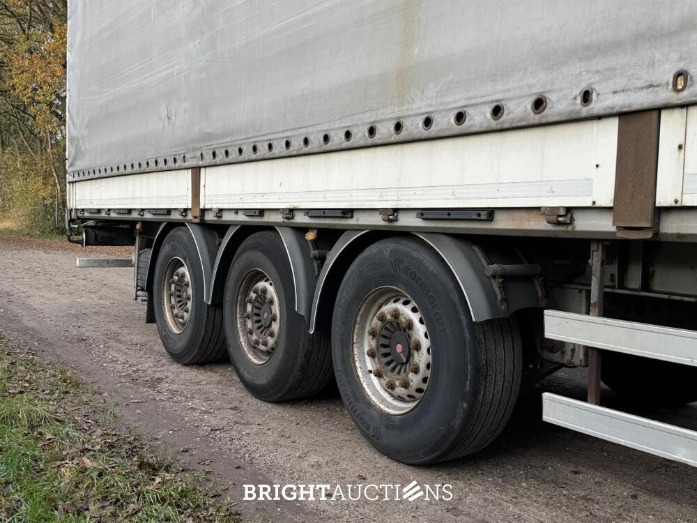 Kaessbohrer MAXIMA Semi-trailer 2011, OL-01-NX