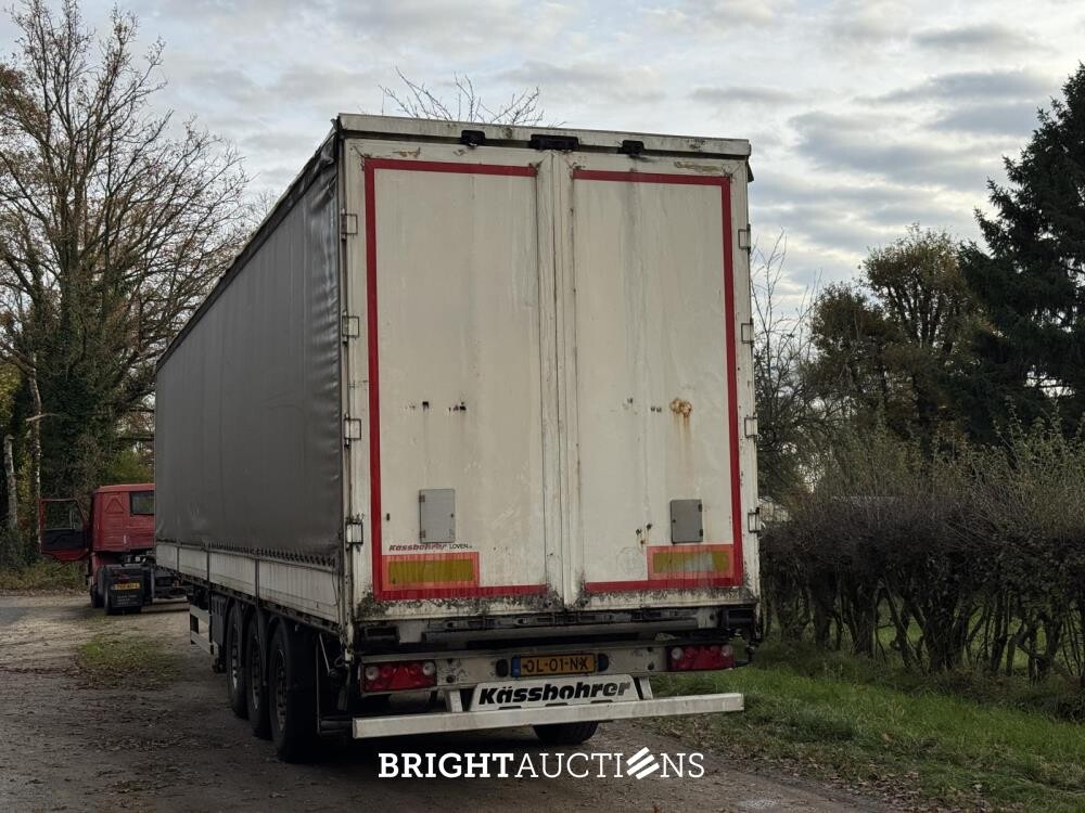 Kaessbohrer MAXIMA Semi-trailer 2011, OL-01-NX