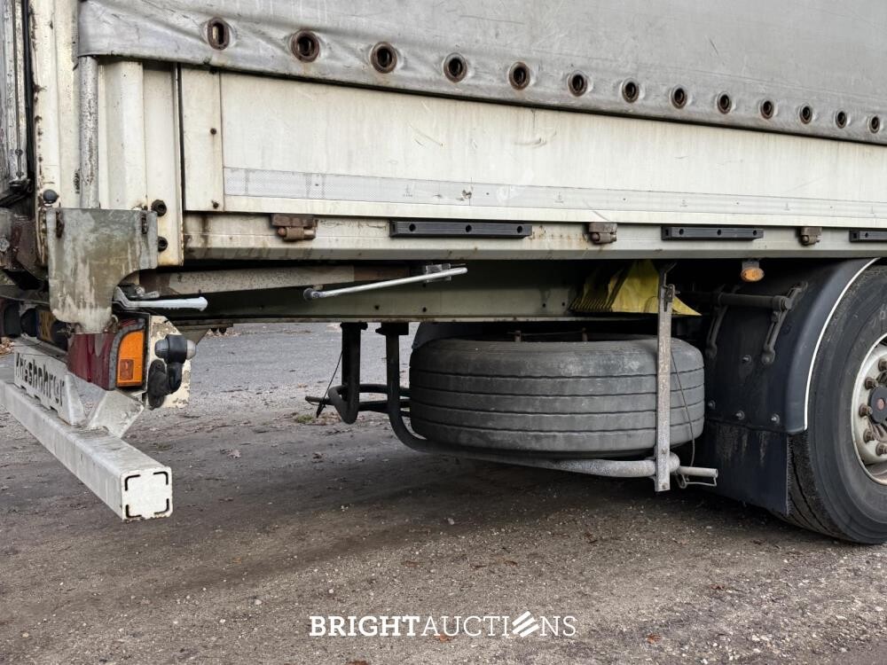 Kaessbohrer MAXIMA Semi-trailer 2011, OL-01-NX