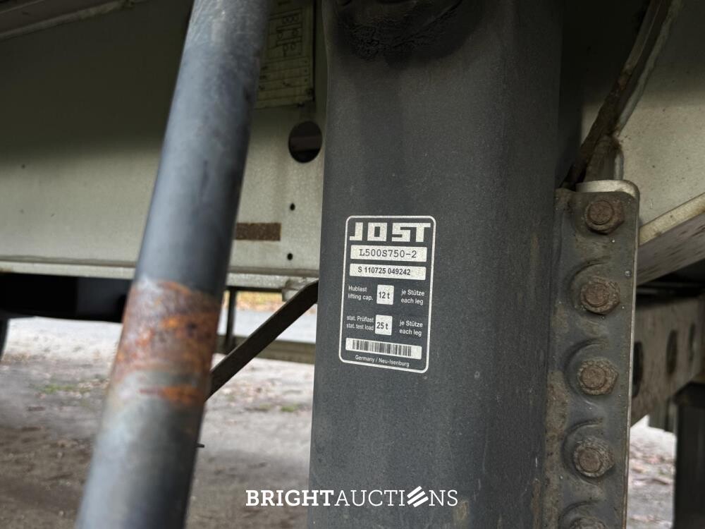 Kaessbohrer MAXIMA Semi-trailer 2011, OL-01-NX