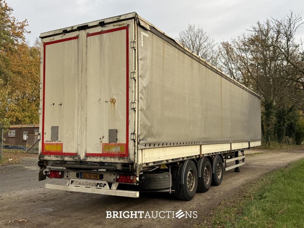 Kaessbohrer MAXIMA Semi-trailer 2011, OL-01-NX