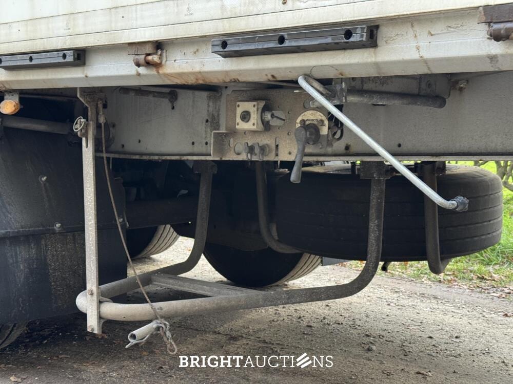 Kaessbohrer MAXIMA Semi-trailer 2011, OL-01-NX