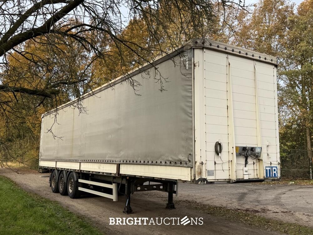 Kaessbohrer MAXIMA Semi-trailer 2011, OL-01-NX