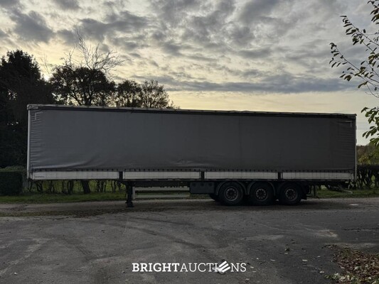 Bankruptcy Auction (GP Trans B.V GP Horse Trading B.V G. Paulussen Holding BV, KCZL Transport en Logistiek BV en Stevens Transport BV)