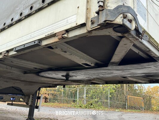 Kaessbohrer MAXIMA Semi-trailer 2011, OL-01-NX