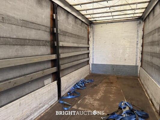 Kaessbohrer MAXIMA Semi-trailer 2011, OL-01-NX