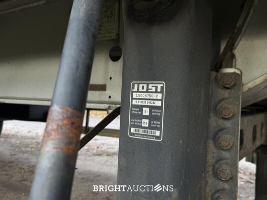 Kaessbohrer MAXIMA Semi-trailer 2011, OL-01-NX