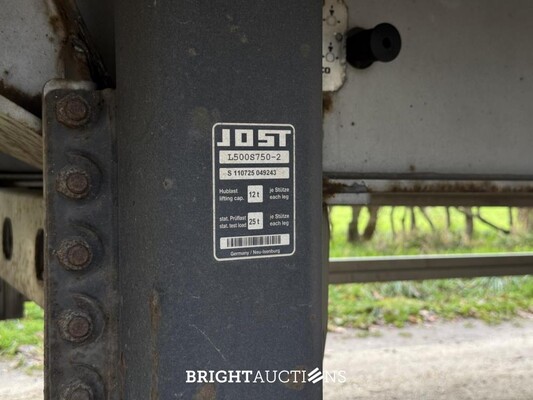 Kaessbohrer MAXIMA Semi-trailer 2011, OL-01-NX