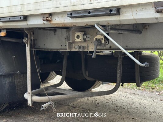 Kaessbohrer MAXIMA Semi-trailer 2011, OL-01-NX