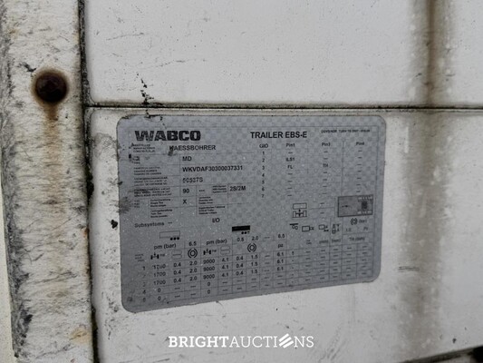 Kaessbohrer MAXIMA Semi-trailer 2011, OL-01-NX