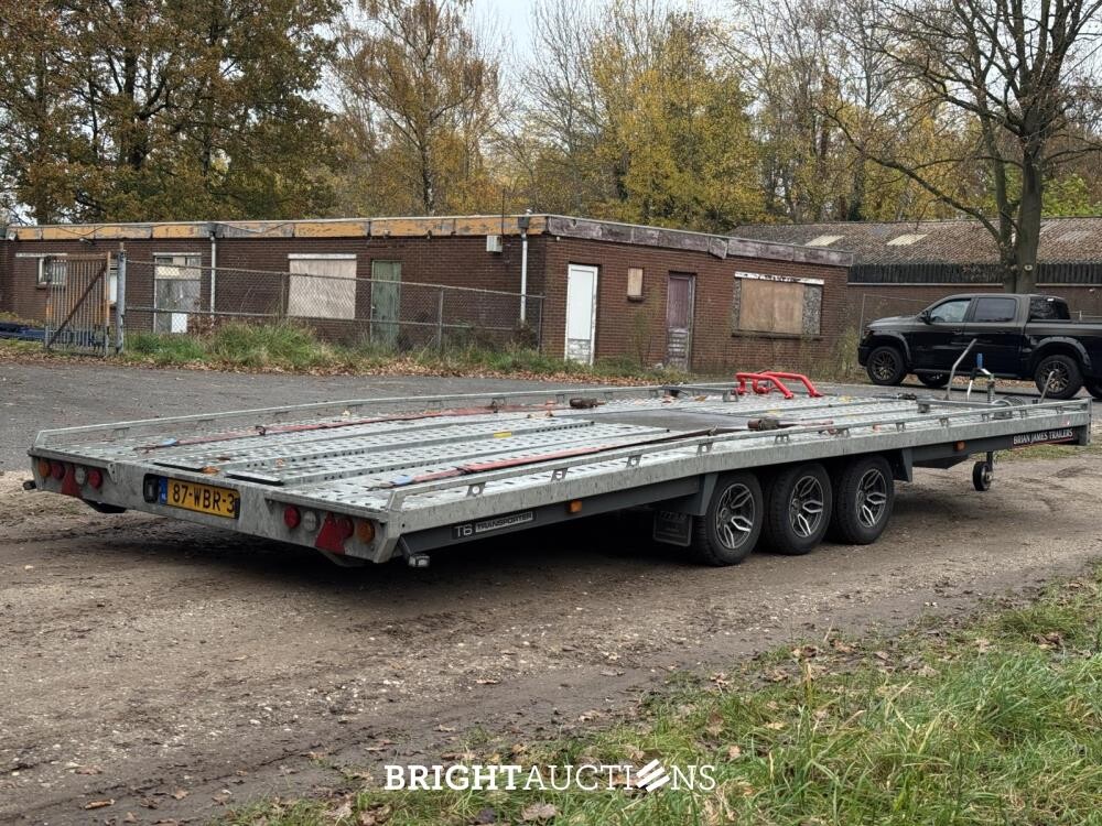 Brian James Trailers TT TRANSPORTER 2021 (Original-NL + 1st Owner), 87-WBR-3