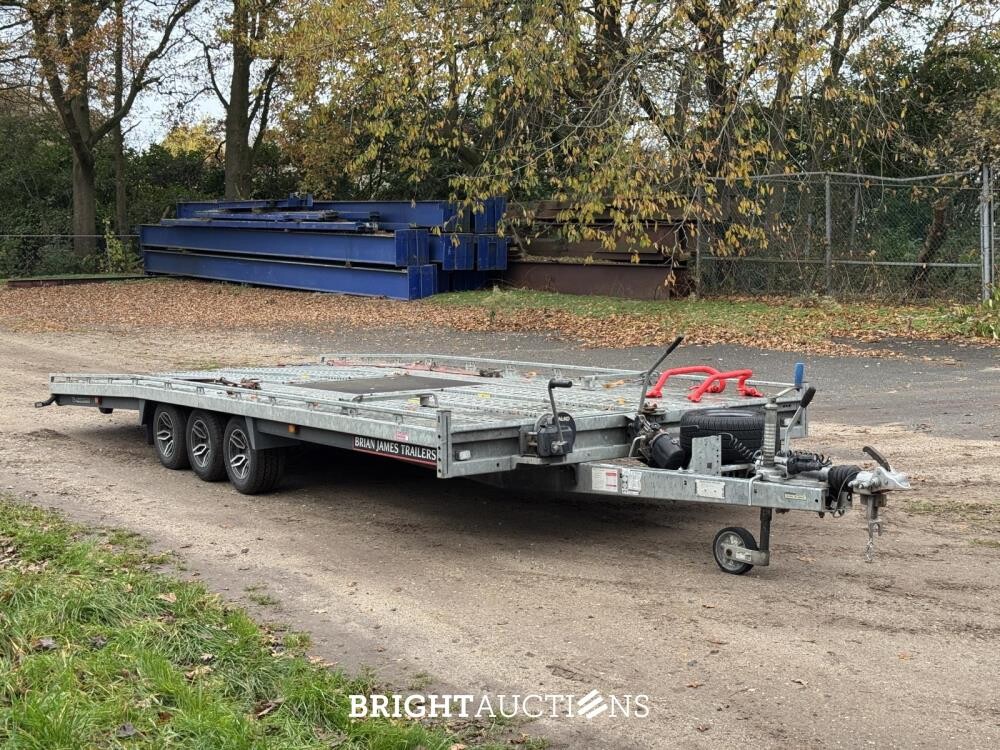 Brian James Trailers TT TRANSPORTER 2021 (Original-NL + 1st Owner), 87-WBR-3