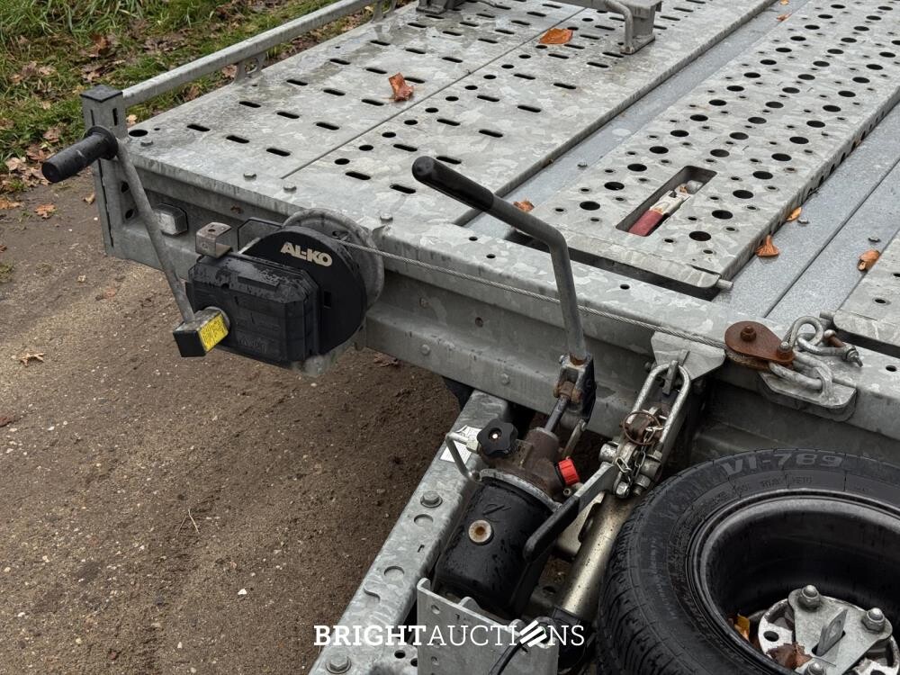 Brian James Trailers TT TRANSPORTER 2021 (Original-NL + 1st Owner), 87-WBR-3