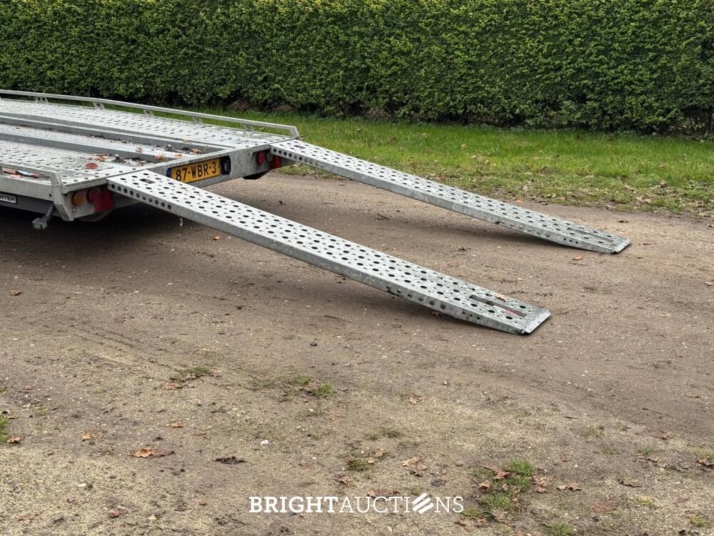 Brian James Trailers TT TRANSPORTER 2021 (Original-NL + 1st Owner), 87-WBR-3