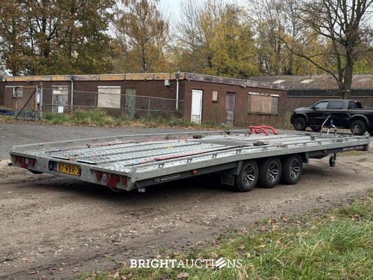 Brian James Trailers TT TRANSPORTER 2021 (Original-NL + 1st Owner), 87-WBR-3
