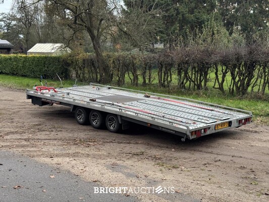 Brian James Trailers TT TRANSPORTER 2021 (Original-NL + 1st Owner), 87-WBR-3