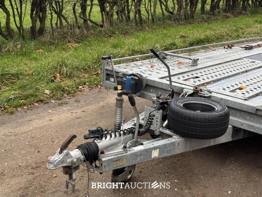 Brian James Trailers TT TRANSPORTER 2021 (Original-NL + 1st Owner), 87-WBR-3