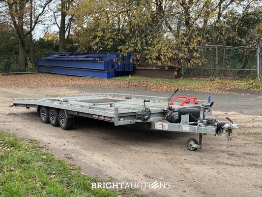 Brian James Trailers TT TRANSPORTER 2021 (Original-NL + 1st Owner), 87-WBR-3