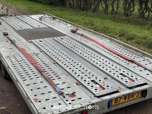Brian James Trailers TT TRANSPORTER 2021 (Original-NL + 1st Owner), 87-WBR-3