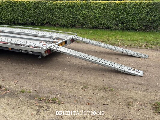 Brian James Trailers TT TRANSPORTER 2021 (Original-NL + 1st Owner), 87-WBR-3
