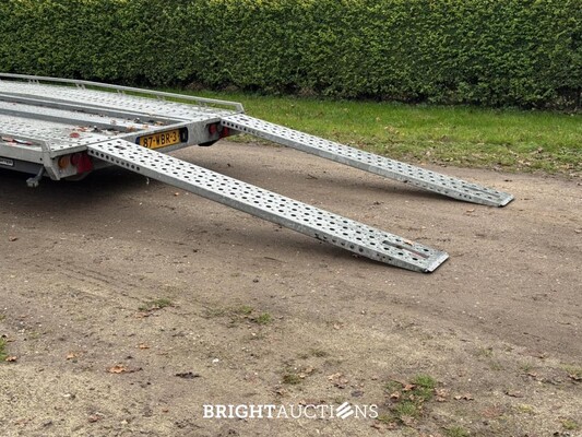 Brian James Trailers TT TRANSPORTER 2021 (Original-NL + 1st Owner), 87-WBR-3