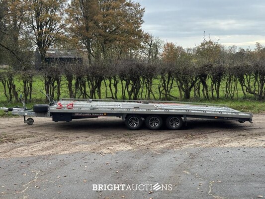 Brian James Trailers TT TRANSPORTER 2021 (Original-NL + 1st Owner), 87-WBR-3