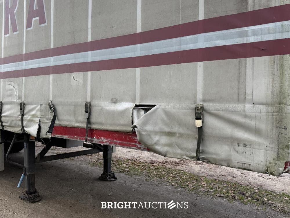 Vogelzang VAO-12-27 Semi-trailer 1999 (Original-NL), OF-16-ZL