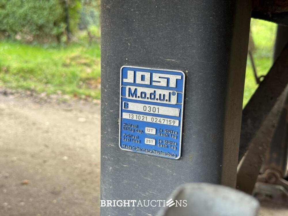 Vogelzang VAO-12-27 Semi-trailer 1999 (Original-NL), OF-16-ZL