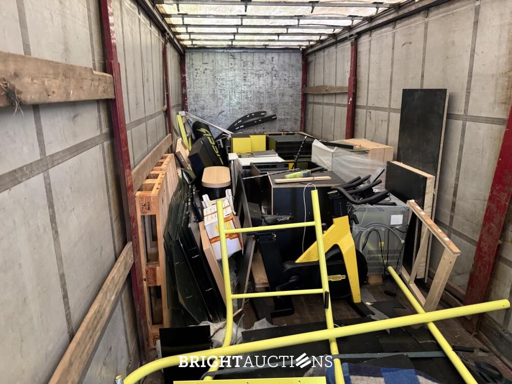 Vogelzang VAO-12-27 Semi-trailer 1999 (Original-NL), OF-16-ZL