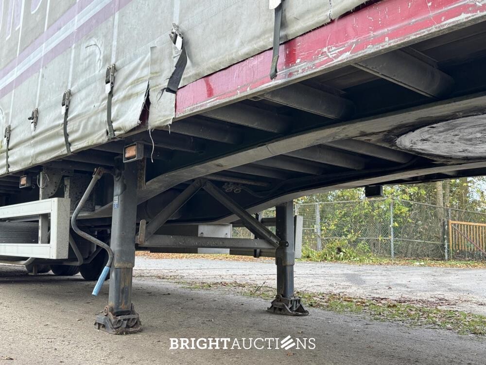 Vogelzang VAO-12-27 Semi-trailer 1999 (Original-NL), OF-16-ZL