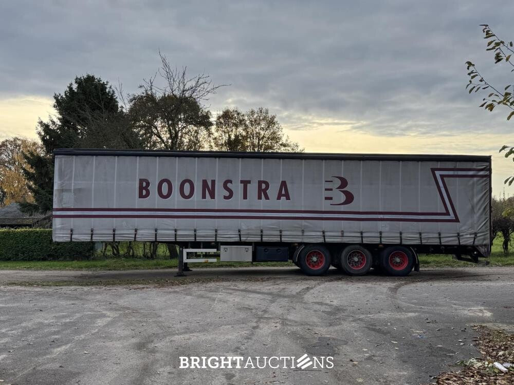 Vogelzang VAO-12-27 Semi-trailer 1999 (Original-NL), OF-16-ZL