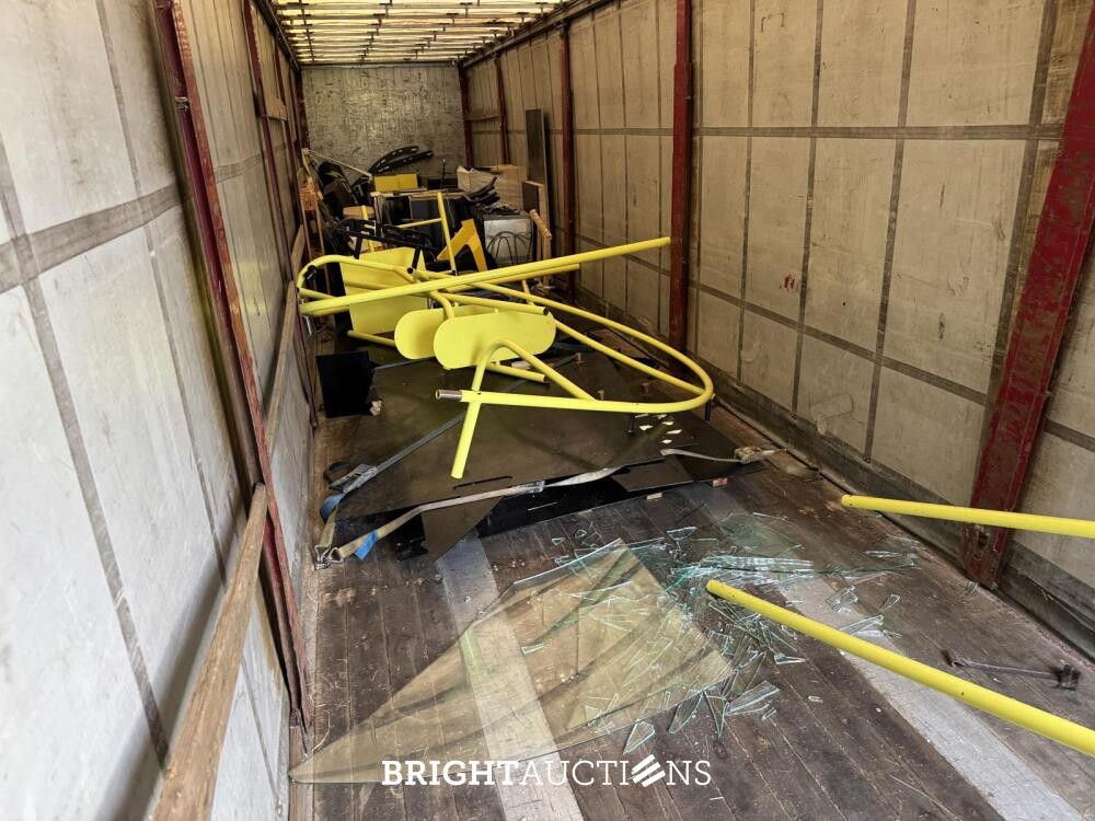 Vogelzang VAO-12-27 Semi-trailer 1999 (Original-NL), OF-16-ZL