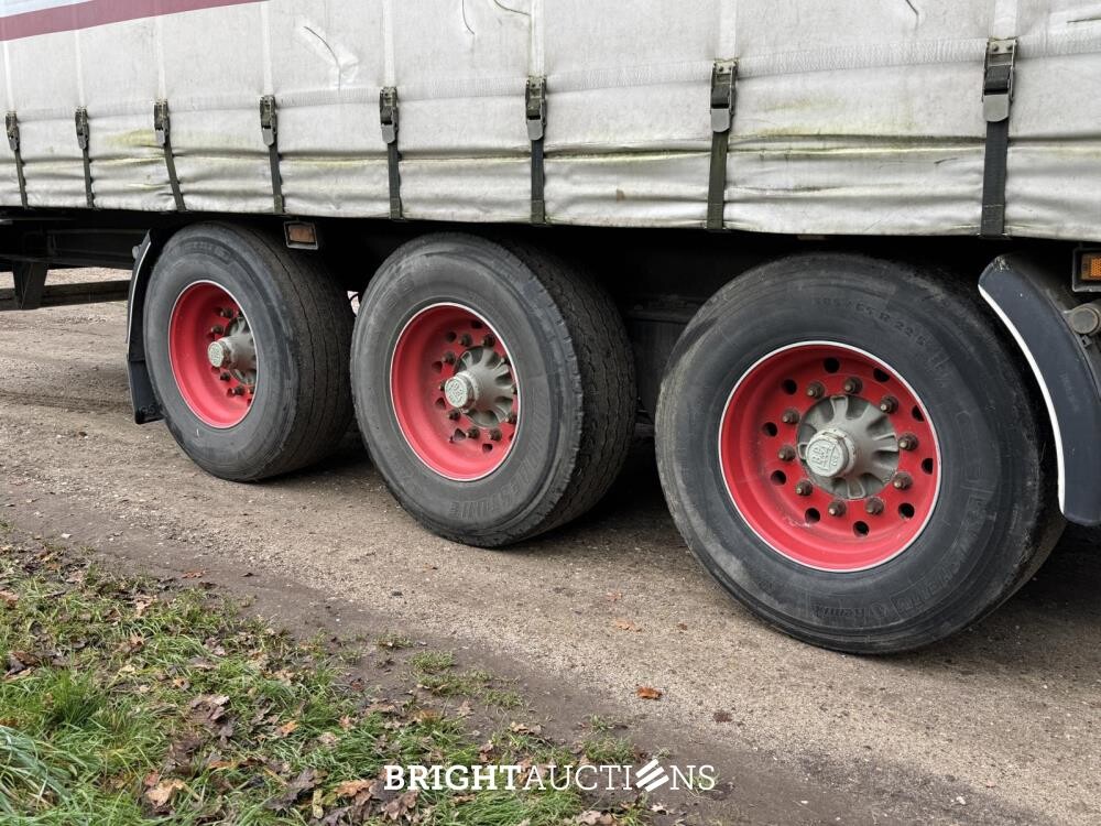 Vogelzang VAO-12-27 Semi-trailer 1999 (Original-NL), OF-16-ZL