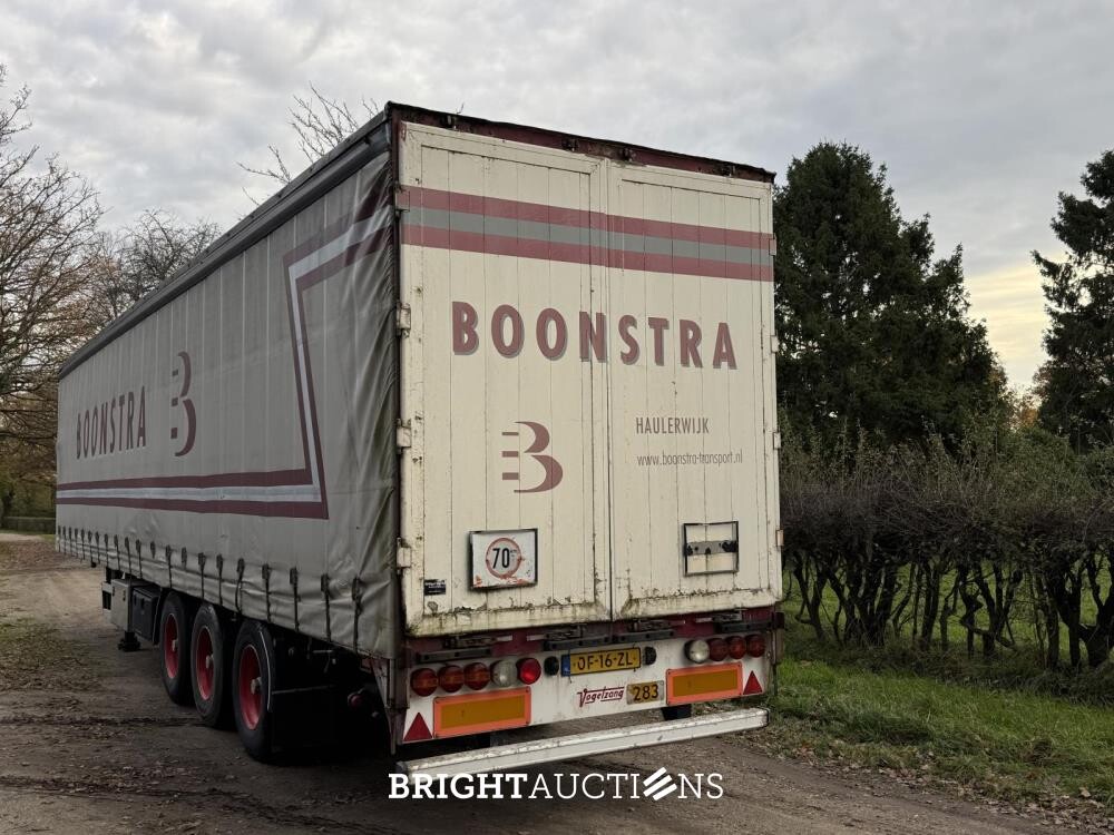 Vogelzang VAO-12-27 Semi-trailer 1999 (Original-NL), OF-16-ZL