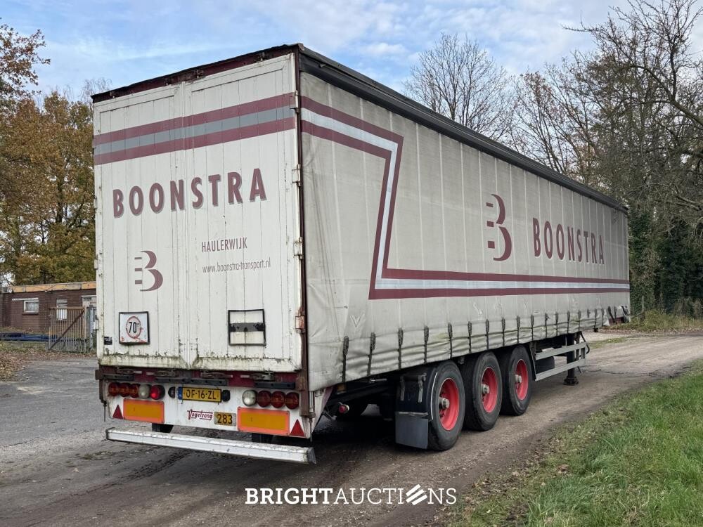 Vogelzang VAO-12-27 Semi-trailer 1999 (Original-NL), OF-16-ZL