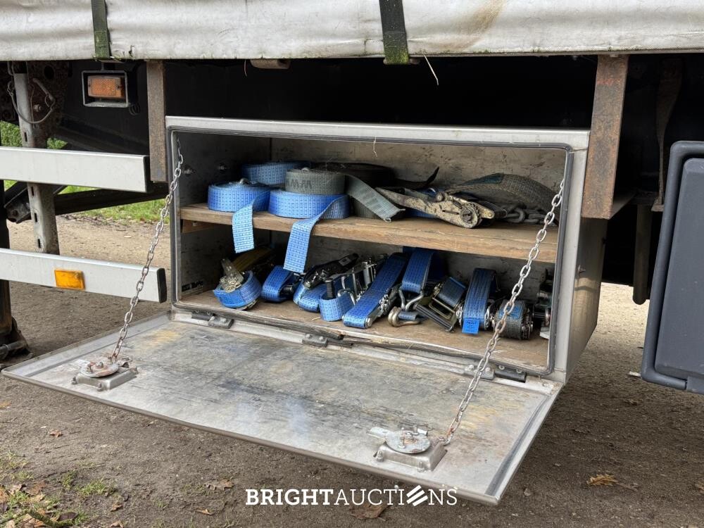 Vogelzang VAO-12-27 Semi-trailer 1999 (Original-NL), OF-16-ZL