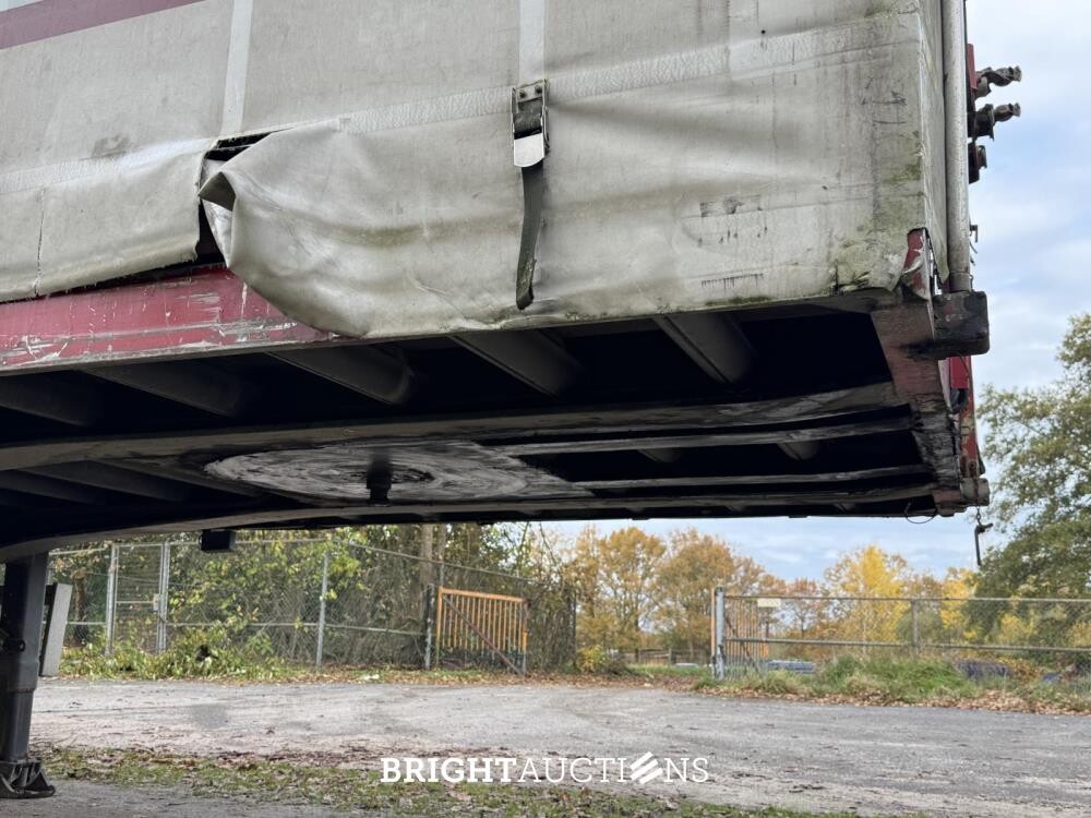 Vogelzang VAO-12-27 Semi-trailer 1999 (Original-NL), OF-16-ZL