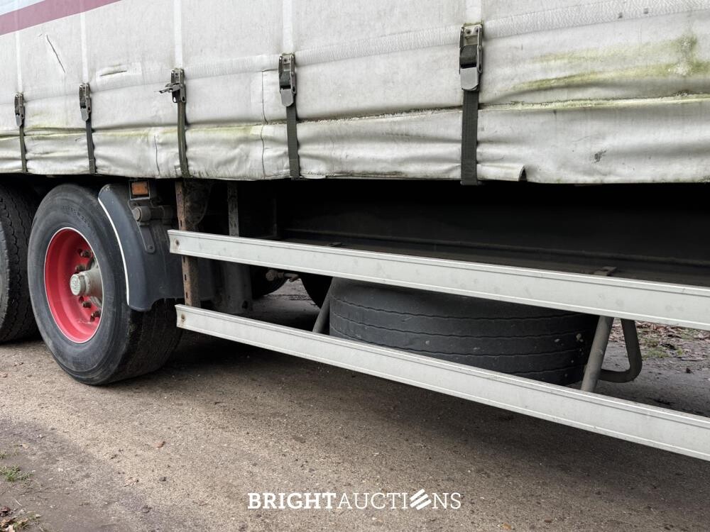 Vogelzang VAO-12-27 Semi-trailer 1999 (Original-NL), OF-16-ZL