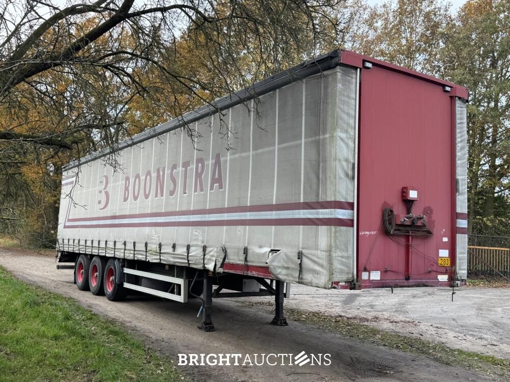 Vogelzang VAO-12-27 Semi-trailer 1999 (Original-NL), OF-16-ZL