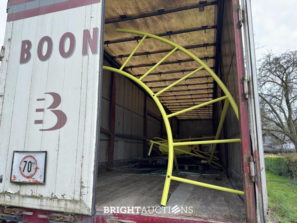 Vogelzang VAO-12-27 Semi-trailer 1999 (Original-NL), OF-16-ZL