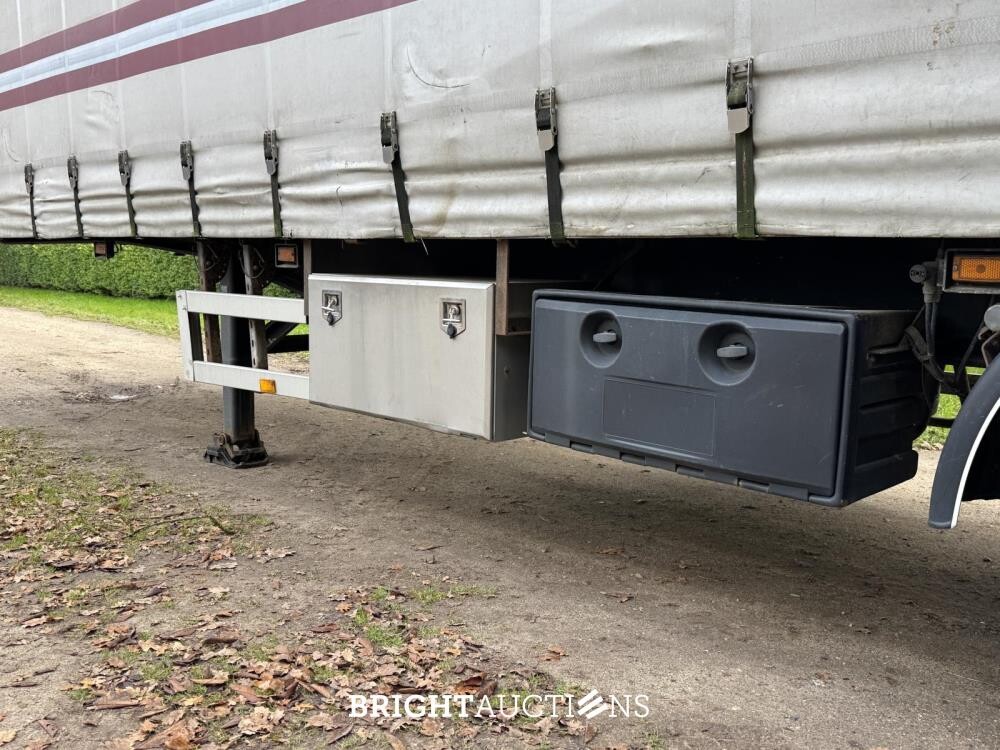 Vogelzang VAO-12-27 Semi-trailer 1999 (Original-NL), OF-16-ZL