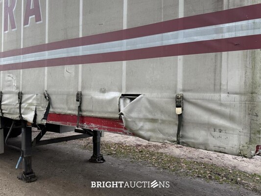 Vogelzang VAO-12-27 Semi-trailer 1999 (Original-NL), OF-16-ZL