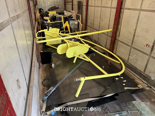 Vogelzang VAO-12-27 Semi-trailer 1999 (Original-NL), OF-16-ZL