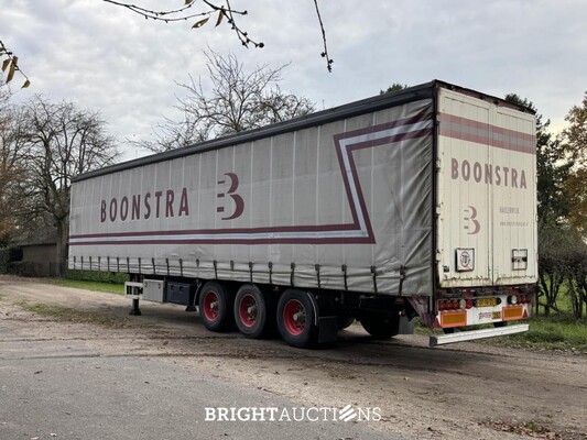 Vogelzang VAO-12-27 Semi-trailer 1999 (Original-NL), OF-16-ZL